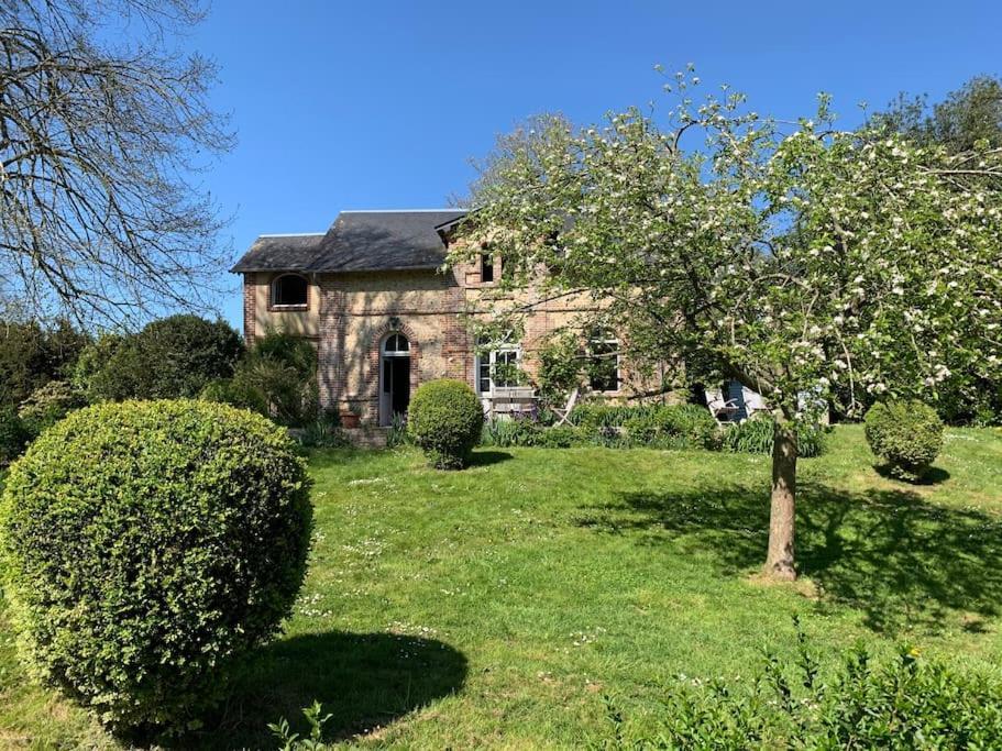 Charmante Maison Dans Le Parc D'Un Chateau Saint-Pierre-du-Val Exterior photo